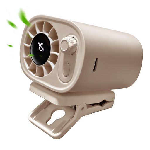 クリップファン日傘扇風機クリップ小型132g軽量360度回転ヘッド携帯扇風機100段階大風量13000r/m高速回転モーター携帯ファン日傘かばん卓上手持ちusb充電式省エネ静音通勤通学運動暑さ対策…