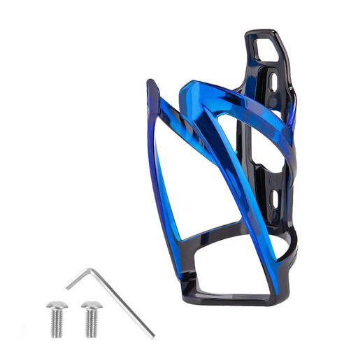 ALLVD自転車用水筒ラックドリンクホルダー超軽量取付簡単伸縮性がよく、いロードバイク/クロスバイク/マウンテンバイクなどのグラデーション一体成形取り付け工具付きネジ2本+スパナ1…