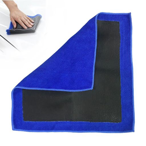 サムコス洗車タオル鉄粉除去グローブマイクロファイバークロス速乾特殊ナノ粒子素材コーティングクリーナー洗車用具繰り返し使える
