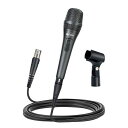 CAROLAC-910SマイクXLRダイナミックカーディオイドボーカルカラオケ単一指向性イベントスピーチ舞台スタジオアウトドアボーカル向け4.5メートルXLRケーブル付ホルダー付スイッチ内蔵