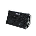 CoolmusicBP40D充電式アコースティックギターアンプエレキギターアンプ-キーボードアンプ80WW/BTリバーブコーラスディレイエフェクト付き6入力3バンドEQ