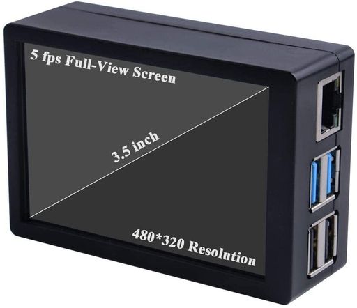 GEEEKPI3.5インチ320*480モニタータッチパネルRASPBERRYPILCDディスプレイRASPBERRYPI4ハウジングタッチスクリーン付きRASPBERRYPIケースRASPBERRY GEEEKPI3.5インチ320*480モニタータッチパネルRASPBERRYPILCDディスプレイRASPBERRYPI4ハウジングタッチスクリーン付きRASPBERRYPIケースRASPBERRY