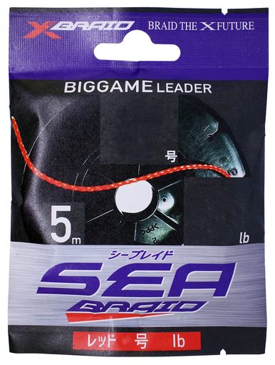 å֥쥤(X-Braid)X-BRAID֥쥤(SEABRAID)ϥ󥬡ѥå5må10(70LB)