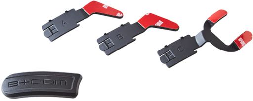 SYGNHOUSE(サインハウス)B+COM(ビーコム)ワイヤーマイクホルダー(ジェット・システムヘルメット)00082120ブラック