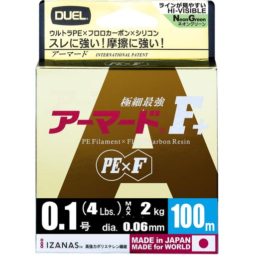 DUEL(ǥ奨)PE饤0.1楢ޡF+100M0.1NMͥ󥰥꡼H4012-NM