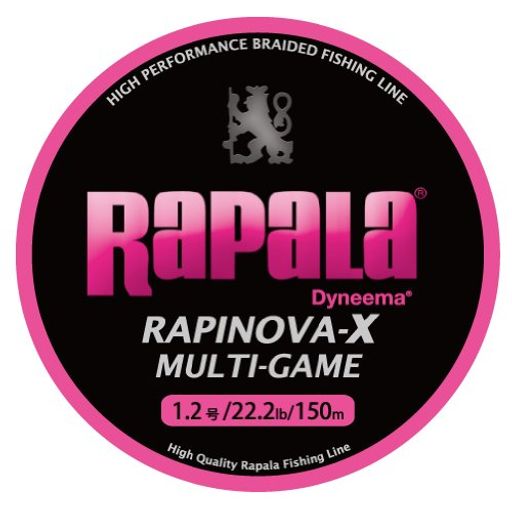 Rapala(ѥ)PE饤ԥΥXޥ150m1.222.2lb4ԤߥԥRLX150M12PK