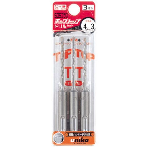 ˥(UNIKA)󥯥꡼ȥɥSDSåץȥåץӥå4.3MM3DP3-T43