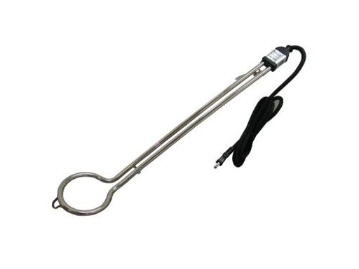 製造国:日本 定格電圧:100V 容量:1KW 材質:銅(CUT) パイプ長:500mm コード長:2m ガスや火などが使用できない場所で便利です。