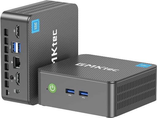 【第12世代IntelN95初登場|N97より高速】GMKtecミニPCG3SミニPCminipc16GB+512GBSSD小型デスクトップ4コア/4スレッド最大3.4GHzTDP