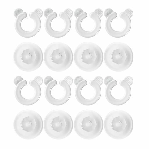 BOJIDO布団クリップ布団固定器ずれ防止滑り止め掛け布団クリップ可愛い取り付け簡単軽量強力針なし取り付け簡単多機能家庭用ホテル用(8個セット)