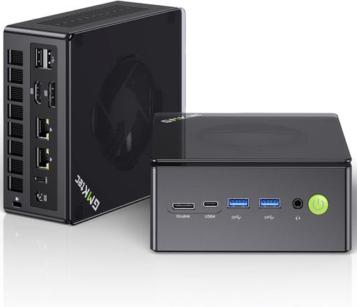 【ゲーミング最強ミニPC】GMKtecミニPC【AMDRyzen78845HS搭載・R7H255/8745HSより速い】|128GBDDR5+8TBSSD拡張可|Oculink+USB4.0x2搭載MAX5.1GHz|Win11