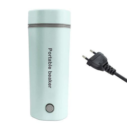 [220V 海外対応]FOCUSTAR 電気ケトル 小型 携帯 0.3L 220V 電気ポット ポータブル 携帯湯沸かし器 海外旅行 5分急速沸かし 空焚き防止 真空断熱 漏れない コーヒー 紅茶に使用 一人用のサムネイル