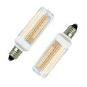 LED E11電球 口金直径11MM 7W 100V 電球色 可調光 730LM 75Wハロゲンランプ相当(2個入り)(3)