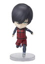 FIGUARTS MINI ブルーロック 糸師 凛 約90MM PVC&ABS製 塗装済み可動フィギュア(3)