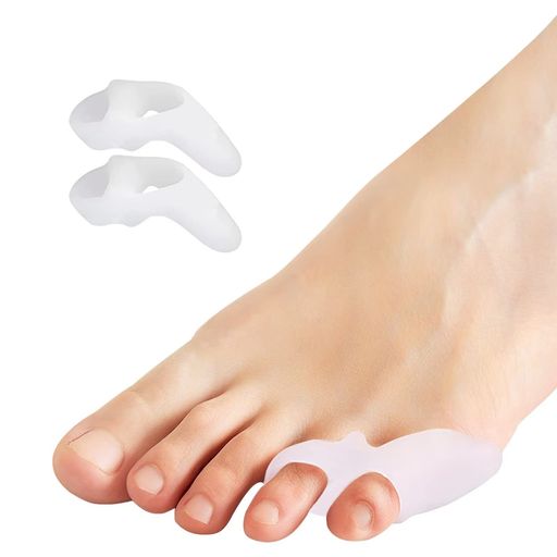 足指サポーター足指広げるパカッと広げる水洗い可能簡単着脱男女左右兼用(1足組)