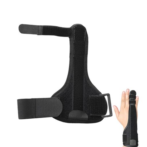 TokTech指サポーターフィンガープロテクター1個入/2個入固定プレート入り連結固定り手首サポーター人差..