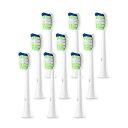 JTFP200替えブラシ電動歯ブラシ標準毛硬毛9本入WHITE