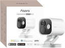 AQARA防犯カメラG5PROWI-FI屋外屋内兼用4MPフルカラーナイトビジョン玄関見守りカメラ監視カメラスマートMATTERハブ133°超広角AI検知音声検知スポットライトセキュリティ保護IP65防水防塵