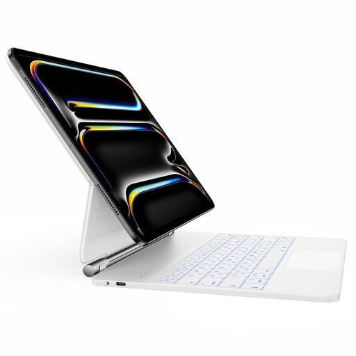 NEC - マジックキーボードHOU2025(M5/M4)iPadPro13インチ用キーボードケース、iPadPro2025
