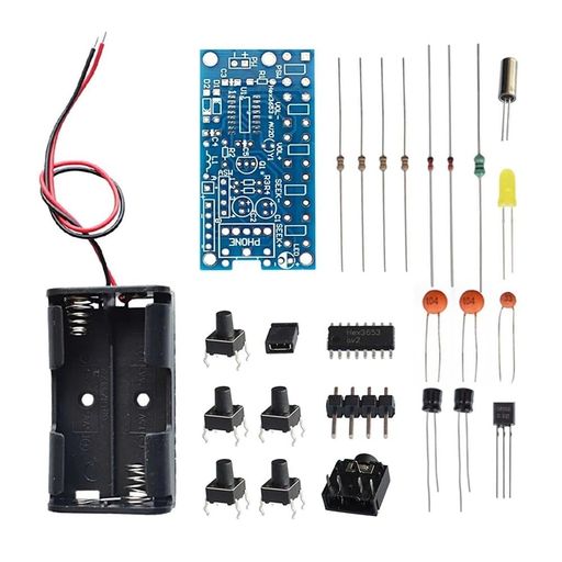 ItisyouFM�饸�����å�DIY�Żҥ��å�76MHz-108MHz���ƥ쥪FM�饸���쥷����PCB�⥸�塼��