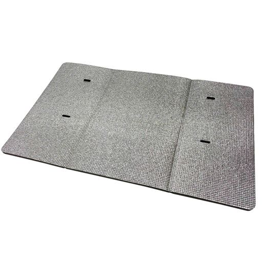 ワイズエアコン室外機の日よけパネル約幅80x奥行48.5cm日本製ベルト2本付ワンタッチバックル簡単設置取..