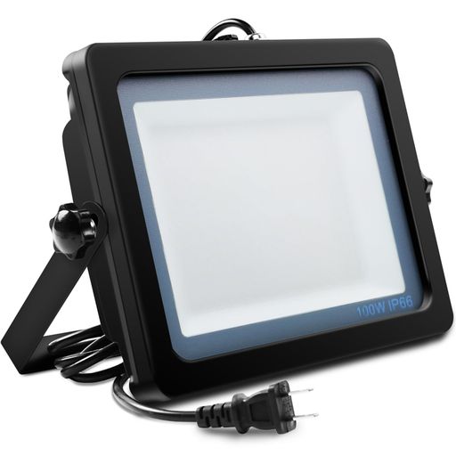 MAGOKORO LED 投光器 作業灯 自動防眩機能 通気性能 看板灯 100W 1000W相当 昼光色...