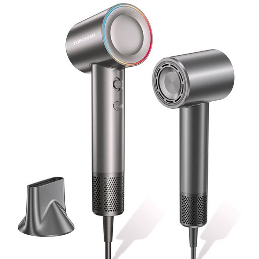 ドライヤー【大風量x速乾x軽量x静音x美髪x低温】ヘアードライヤーブラシレスモーター技術1200W100V1億高濃度マイナスイオン静電気防止5m3/分暴風量22m/s高風速速乾4段階温度調整冷風/熱風温…