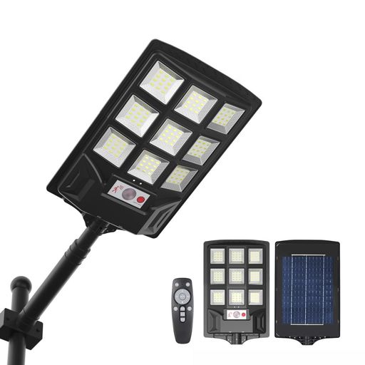 Rakuten - Lenlunセンサーライト屋外300WLED照明IP65防水ソーラーライト人感センサーライト防犯ライト3つ知能モード自動点灯/消灯廊下/庭/壁掛け/駐車場/停電時など照明用
