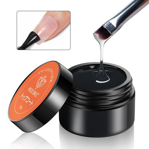 💗【内容量】15ml大容量トップコート#15mlの大容量で複数回使用可能。天然樹脂を使用しており、毒性がなく、刺激臭が少なく、安全です。 💗【28日以上長持ち】Modelonesのベースコートとトップコートジェルを正しく使用すると、ジェルネイルを21日以上長持ちさせることができます。プライマーを薄く均一に塗布すると、輝きが長持ちし、傷から保護できます。天然爪、UVジェルネイル、人工爪、アクリルネイル、ネイルチップなどにも適しています。 💗【処方をアップグレード】Modelonesのベース&amp;トップコートセット、アップグレードされた処方で作られており他のトップコートが遭遇する問題によりよく対処することができて。傷、欠け、汚れなどを防ぐことができて、ネイルは鏡のようなツヤが長続きします。 💗【UV/LEDランプ対応】UV/LEDランプでの硬化が必要です。硬化時間の目安:36WUVランプ:約120秒/36WLEDランプ:約60秒(※使用する光や照射量により若干増減します)(※色見本と実際の色はモニターなどにより異なる場合があります))ご理解いただきありがとうございます。