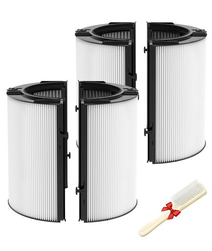 ダイソン用フィルターDysonHP04HP07HP10TP10TP04TP07PH01PH03PH04DP04用空気清浄機フィルター一体型リサイクルグラスhepa・活性炭フィルターTP09HP09TP7ATP06