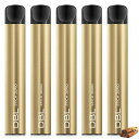 DBL電子タバコ使い捨て持ち運びシーシャクラシックレギュラー5本入り7500回吸引可能VAPEベイプ大容量禁煙パイポ爆煙水蒸気タバコ禁煙サポートニコチンなしター...