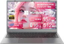 ノートパソコン15.6インチN100ノートPC最大3.4GHz4C4T16gb512gbSSDノートパソコンWindows11高速放熱静音デスクトップpc(2)