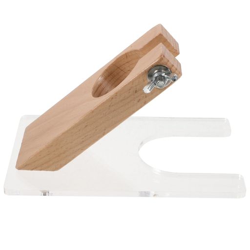 VILLCASEカーペットトリマースタンド簇绒地毯修剪器支架木製トリマー用ベースタフティングカーペットトリマーガイド家庭用バリカンホルダー多機能便利なカーペット修剪ツール