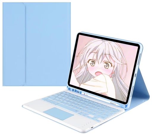 【多機種対応】2025年発売iPadAir13インチ(M2)/iPadAir13インチ2024.iPadPro12.9インチ第6世代2022年モデル番号(背面カバー):A2436A2764A2437A2766&amp;iPadPro12.9インチ(第5世代)2021年発売モデル番号(背面カバー):A2378A2461A2379A2462~iPadPro12.9インチ(第4世代)2020年発売モデル番号(背面カバー):A2229A2069A2232A2233~iPadPro12.9インチ(第3世代)2018年発売モデル番号(背面カバー):A1876A2014A1895A1983に対応保護ケース 【タッチパッド搭載】トラックパッド付でマウスがない時でも不便なく、ノートパソコンのように利用できます。キーボードはWindows・Android・iOSの3種類のOS対応なので、いろんなスマホ、タブレットでの利用も可能です。