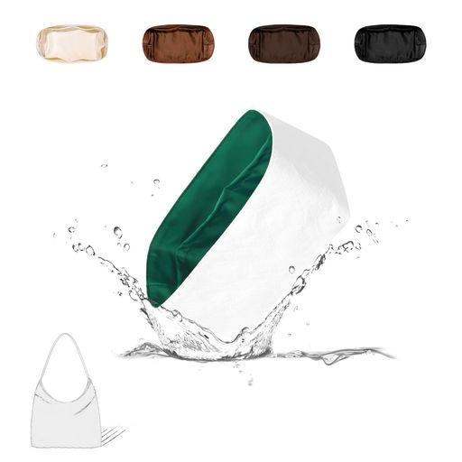 19NeatThinバッグインバッグ撥水表地超薄型インナーバッグ整理収納ボエムバッグ用(ヴェールジェイド)