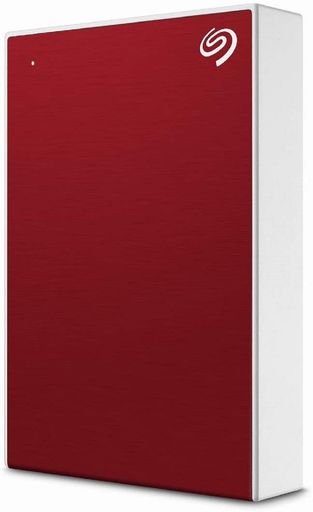 Seagate Backup Plus ポータブルHDD 【PS5/PS4】動作確認済み 5TB 赤 バックアップソフト付 3年保証 STHP5000403