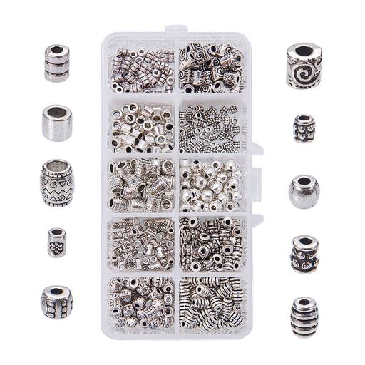 サイズ:約長さ3.5〜8mm、幅3.5〜6.5mm、穴:1〜4mm、 約50個/区、約500個/箱。 人気デザインのスペーサービーズとして、手芸やハンドメイド等の製作にはかかせません。 アクセサリーパーツの基本アイテム!ハンドメイド作品のパーツに是非ご使用下さい!! 大人気の手芸用品です。作り方、使い方は色々!手作りのネックレスやブレスレット、アクセサリーなど、あなたのセンスで素敵なハンドメイドの作品がお作りいただけます。 PandaHall Eliteでは、他のビーズやチャーム、各種パーツなどハンドメイド手芸用品をご用意していますので、お気に入る商品を選びましょう8分音符