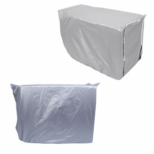 エアコン室外機カバーエアコンカバー室外機カバー室外機保護カバー防水防湿防塵防雪日除けホコリ対策劣..