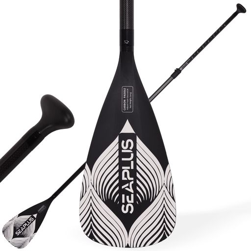 カーボンパドル3ピースforスタンドアップパドルボードインフレータブルSUP/167-214cmお好みのサイズに..