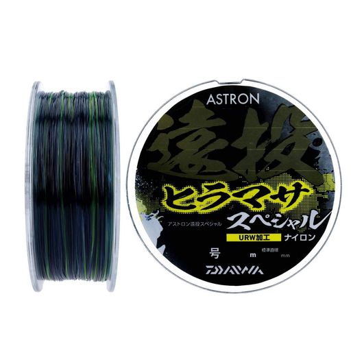 ダイワ(DAIWA)ナイロンラインアストロン遠投ヒラマサスペシャル12号200mステルス