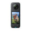 INSTA360X4-8K防水360度アクションカメラ、4K広角動画、見えない自撮り棒効果、着脱式レンズガード、135分の連続撮影可能なバッテリー、AI編集、手ブレ補正、スポーツ/旅行/アウトドア向け-…(2)