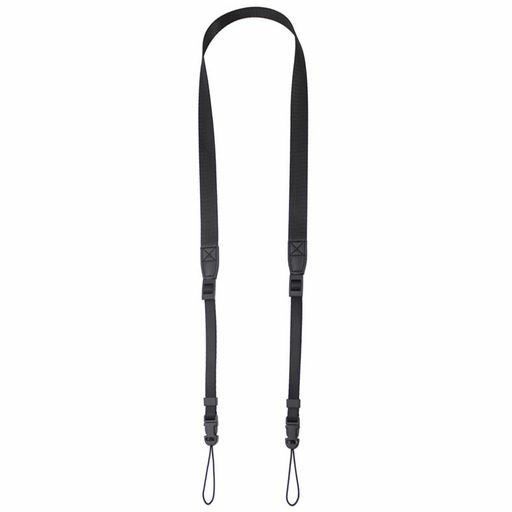 [サムコス]カメラショルダーネック長さ調節可能カメラストラップ一眼レフコンパクトカメラデジカメなど用(ブラック)