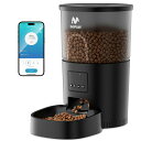 【2025新モデル】IMIPAW自動給餌器猫アプリ操作タイマー機能3L容量2WAY給電手動給餌自動餌やり機操作簡単お手入れ簡単1日6食