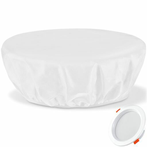 NUOLUXシーリングライトカバー交換用拡散カバー口金付きおしゃれ目に優しい光拡散蛍光灯カバー教室白