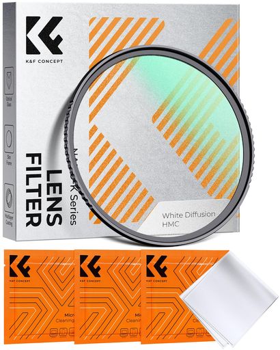 【ソフト効果&amp;コントラスト抑え】77mmのホワイトソフトフィルターは、画像を柔らかく、軽く、透明にすると同時に、画像のコントラストと彩度を下げ、文芸的で夢のような視覚効果を作り出します。外装の新旧が混在しますが、中身は同一です。 【両面18層ナノコーティング】高品質光学ガラスのレンズは両面18層反射防止コーティングを採用し、フィルター表面の反射を効果的に低減し、ゴーストなどの問題を回避できます。 【防カビ・防水】ホワイトソフトフィルターの表面には「防カビ」「防水」コーティングを施しています。水滴や油汚れがついても簡単に落とせます。 【薄枠&amp;航空アルミ材質】ホワイトソフトフィルターは精密加工による薄枠設計が採用されているので、広角レンズでもケラレを気にせず使用できます。わずか3.3mm薄枠は航空アルミ製で耐久性があります。 【3枚入り真空包装クロス付き】付属クリーニングクロスはマイクロファイバーを採用し、レンズやレンズフィルターなどの光学機器のコーティングに損傷を与えません。しつこい油膜や皮脂の汚れもスッキリ除去可能です。個別真空包装を採用し、クロスは使用前に真空無塵の状態で保存され、清潔に保つことができます。