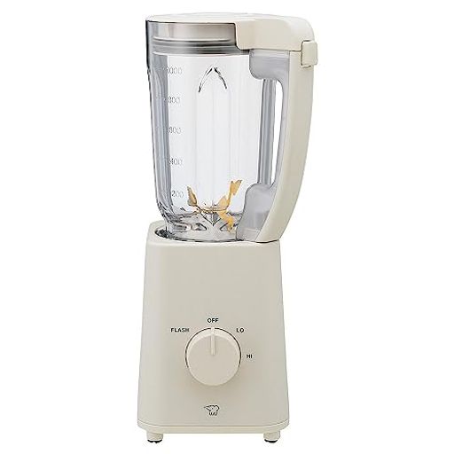 象印マホービンミキサー1.0L氷も砕ける軽くて丈夫シンプルマット調グレージュBM-SA10AM-HC