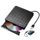 DVDドライブ 外付け USB 3.0 TYPEC/USBポート CD/DVD読取・書込 ポータブルドライブ 外付CD・DVDドライブ PC外付けドライブ 光学式ドライブ CD/DVDプレイヤー 高速 軽量 スリム コンパクト(2)