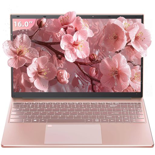 ノートパソコン 【WIN 11PRO /MS OFFICE 2019搭載】 16 インチ FHD (1920*1200) IPS CELERON N5105(2.0-2.9GHZ) DDR4 16G カメラ付き 大画面ノートパソコン WIFI BT5.0