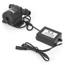 ウォーターポンプ、24VT50ミニ三相ブラシレス水中ポンプ、ブースター用防水、省エネ、環境保護