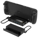 SABRENT ドッキングステーション、STEAM DECK対応、M.2 SSDスロット付き7-IN-1 STEAM DECKドック、HDMI 2.0 4K@60HZ、ギガビットイーサネット、デュアルUSB-A 3.2およびシングルUSB 2.0ポート(2)